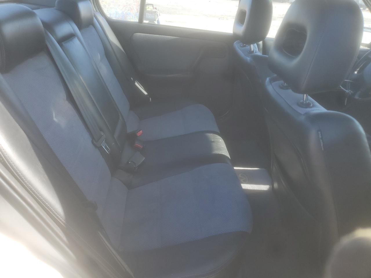 2002 Infiniti G VIN JNKCP11A62T503344 Copart auction photo, side / mechanical damage thumbnail 10
