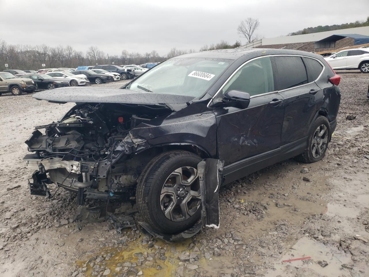 2018 Honda CR-V VIN 5J6RW1H52JL011605