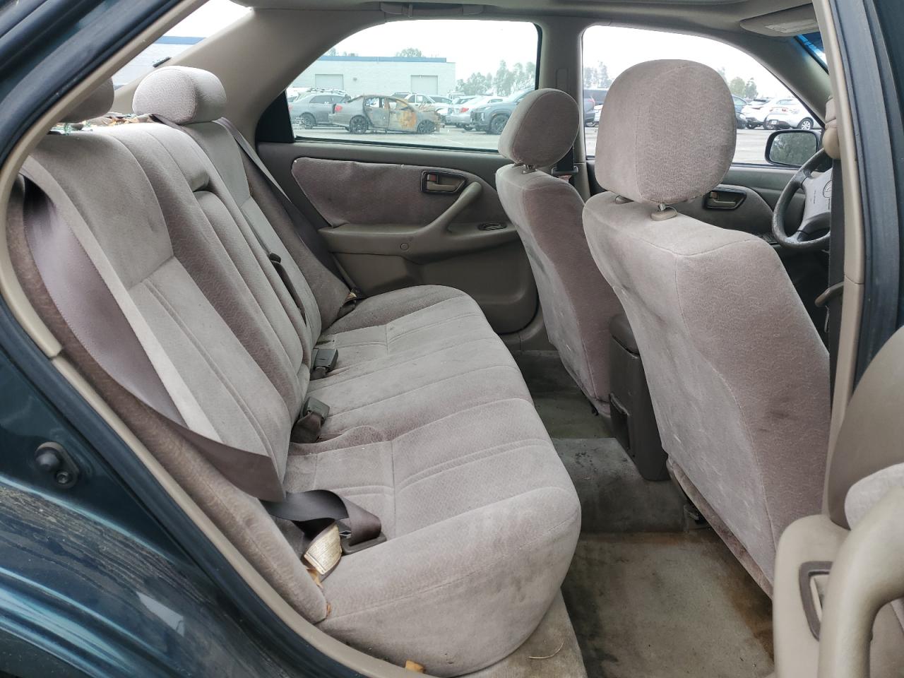 1997 Toyota Camry VIN JT2BG22K4V0098898 Copart auction photo, rear end damage thumbnail 10