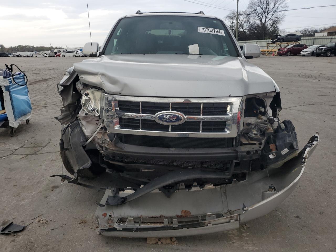 2011 Ford Escape VIN 1FMCU0EG7BKC69168 Copart auction photo, front end damage thumbnail 5