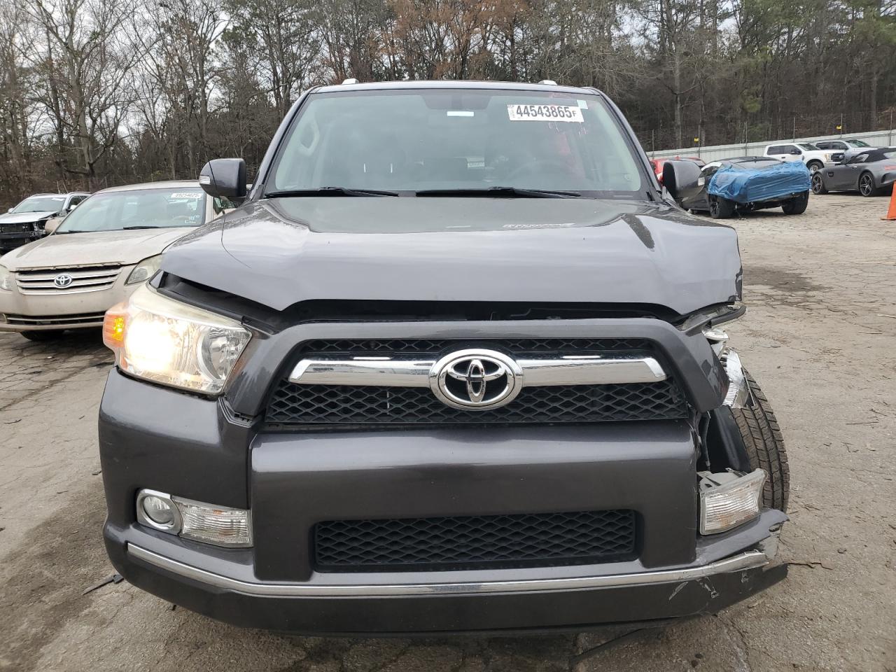 2011 Toyota 4Runner VIN JTEZU5JR0B5032857 Copart auction photo, front end damage thumbnail 5