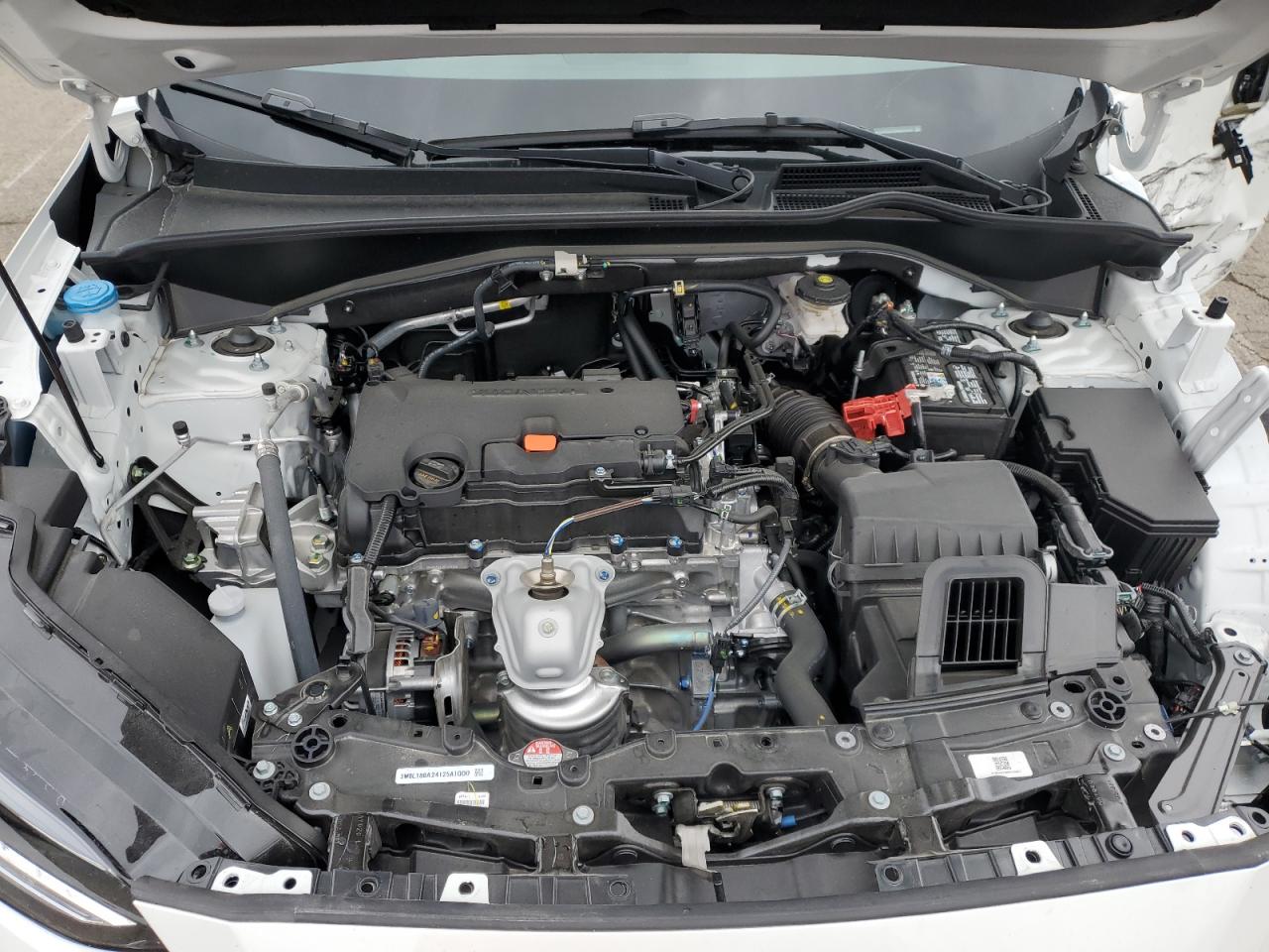 2024 Honda HR-V VIN 3CZRZ2H70RM764087 Copart auction photo, all over damage thumbnail 13