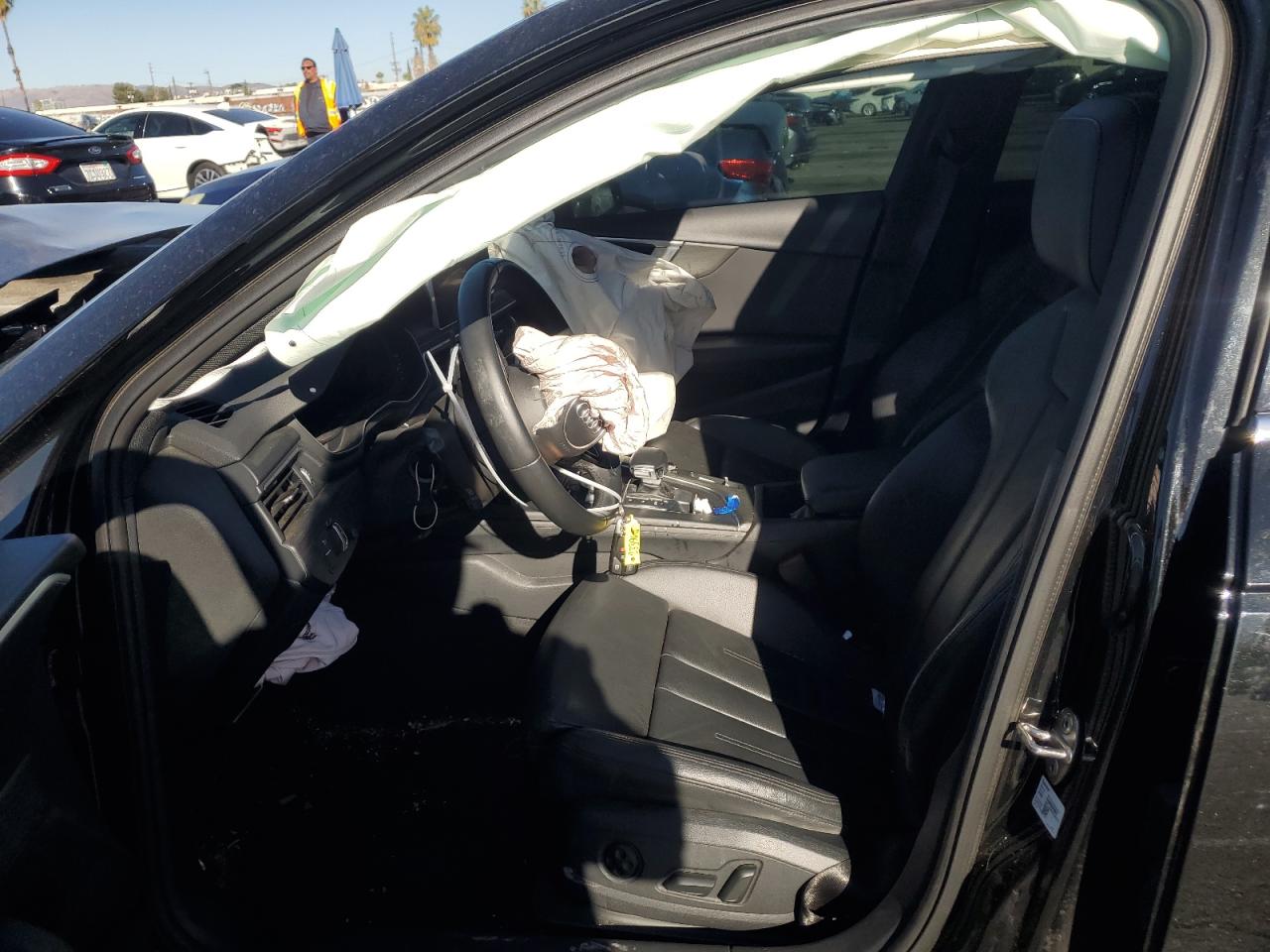 2018 Audi A4 VIN WAULMAF49JA233966 Copart auction photo, front end damage thumbnail 7