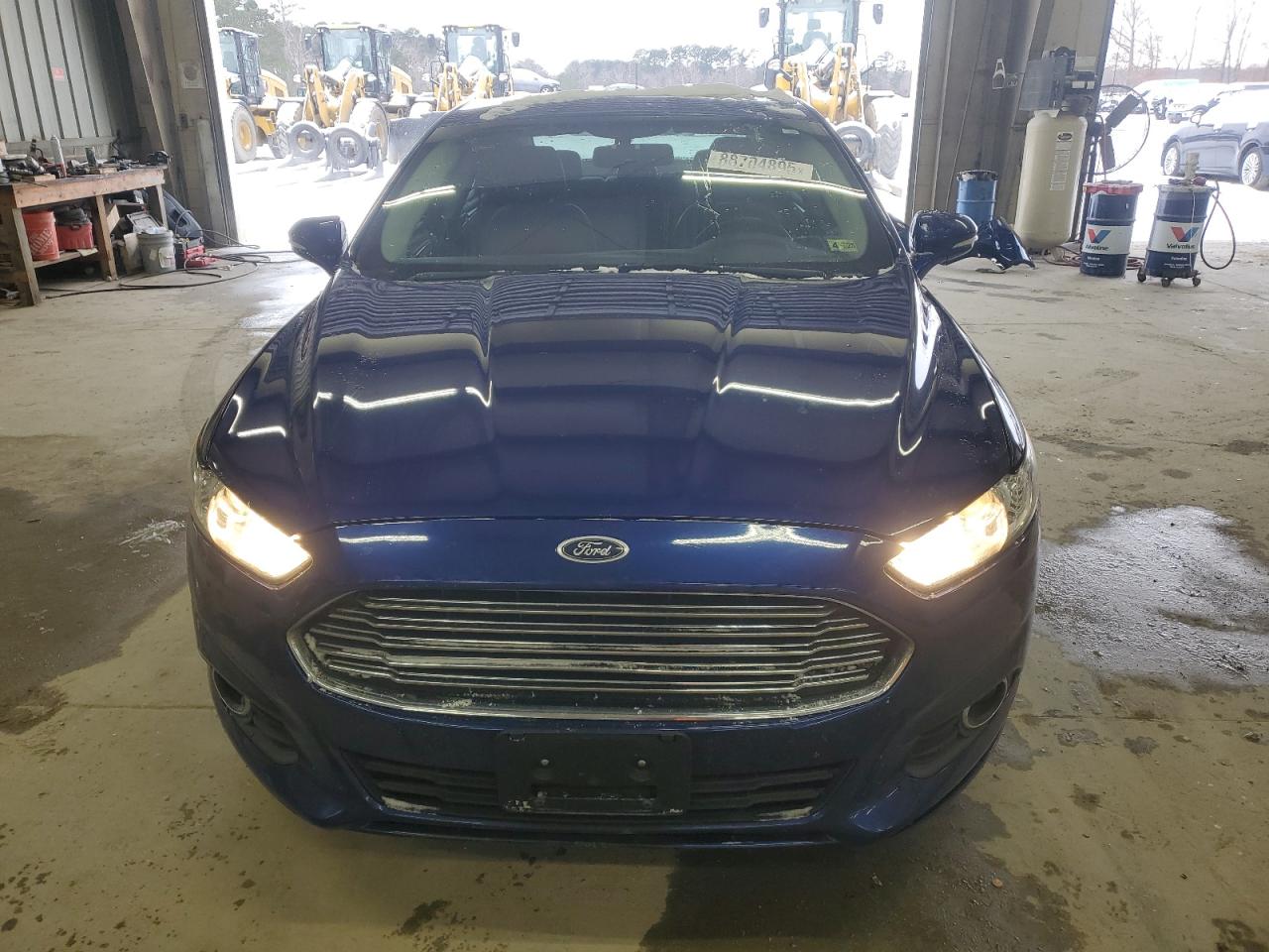 2015 Ford Fusion VIN 1FA6P0HD2F5125497 Copart auction photo, rear end / side damage thumbnail 5