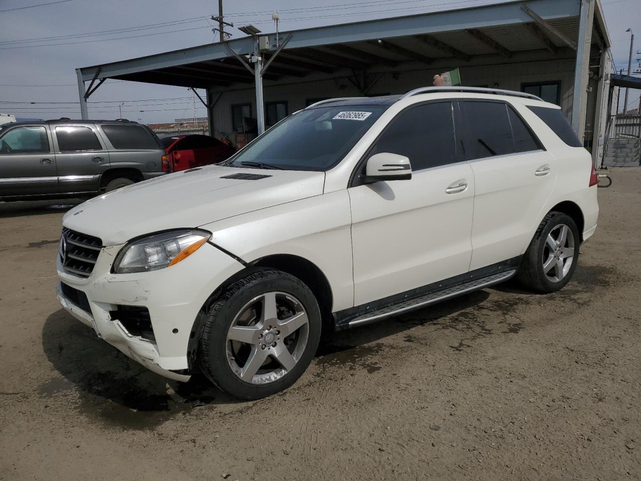 2013 Mercedes-Benz M-klasse VIN 4JGDA7DB5DA236934