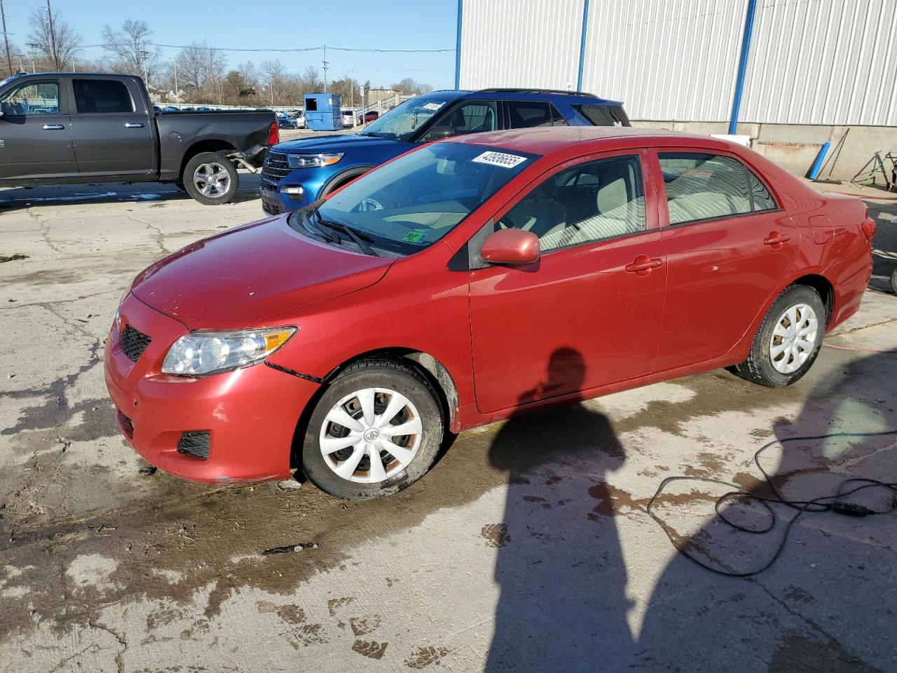 2009 Toyota Corolla VIN 2T1BU40E79C094753