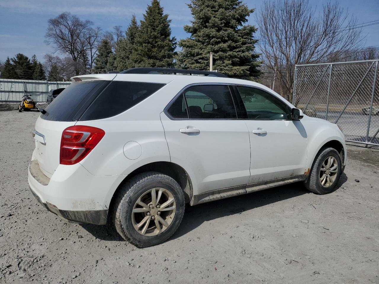 2017 Chevrolet Equinox VIN 2GNFLFEK8H6212671 Copart auction photo, undercarriage damage thumbnail 3