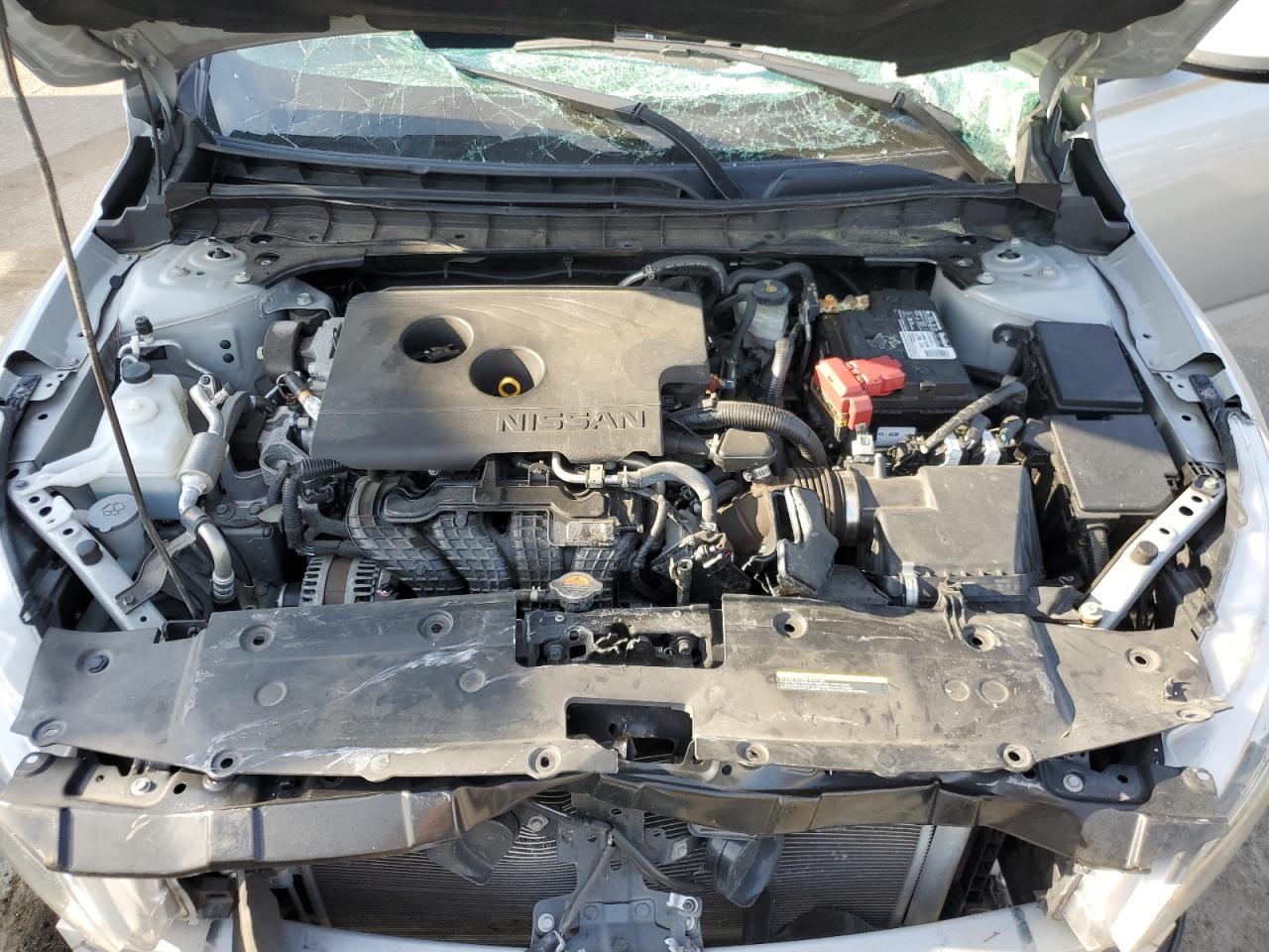 2020 Nissan Altima VIN 1N4BL4BV3LC195018 Copart auction photo, front end / top/roof damage thumbnail 12