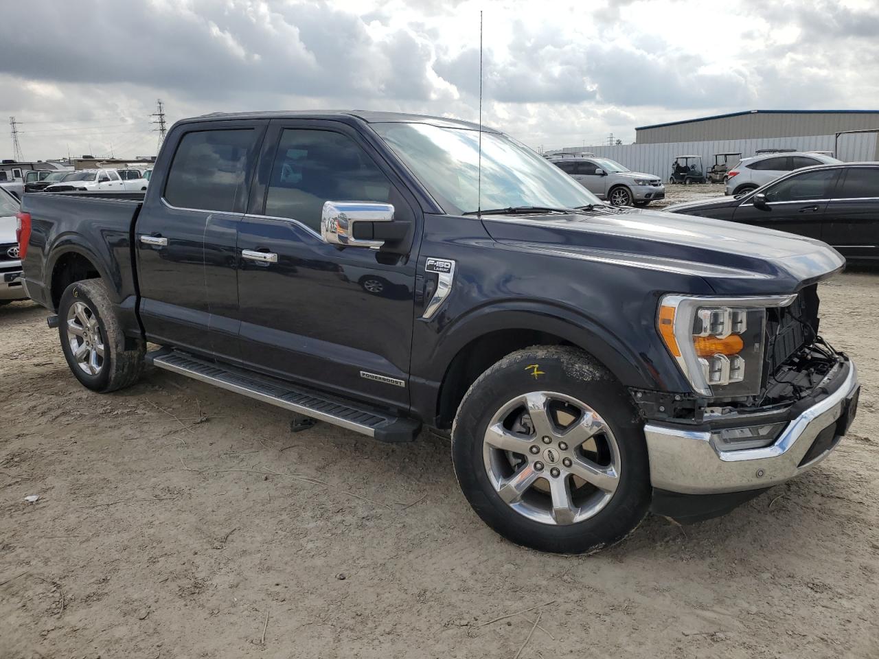 2021 Ford F-150 VIN 1FTFW1CD1MFB42051 Copart auction photo, front end / minor dent/scratches damage thumbnail 4