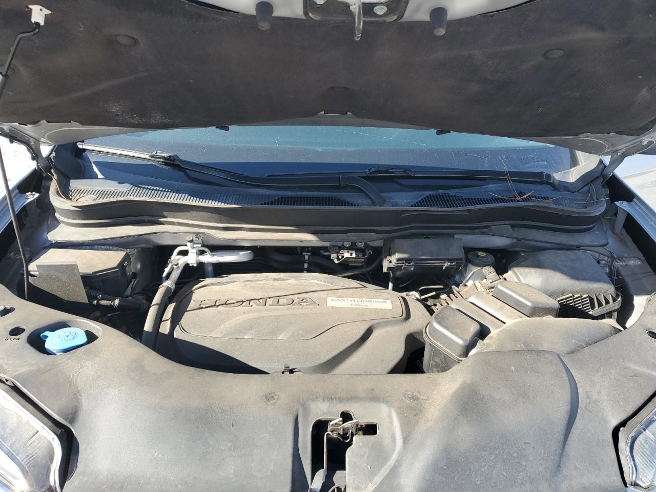 2019 Honda Pilot VIN 5FNYF5H53KB034713 Copart auction photo, side / rear end damage thumbnail 13