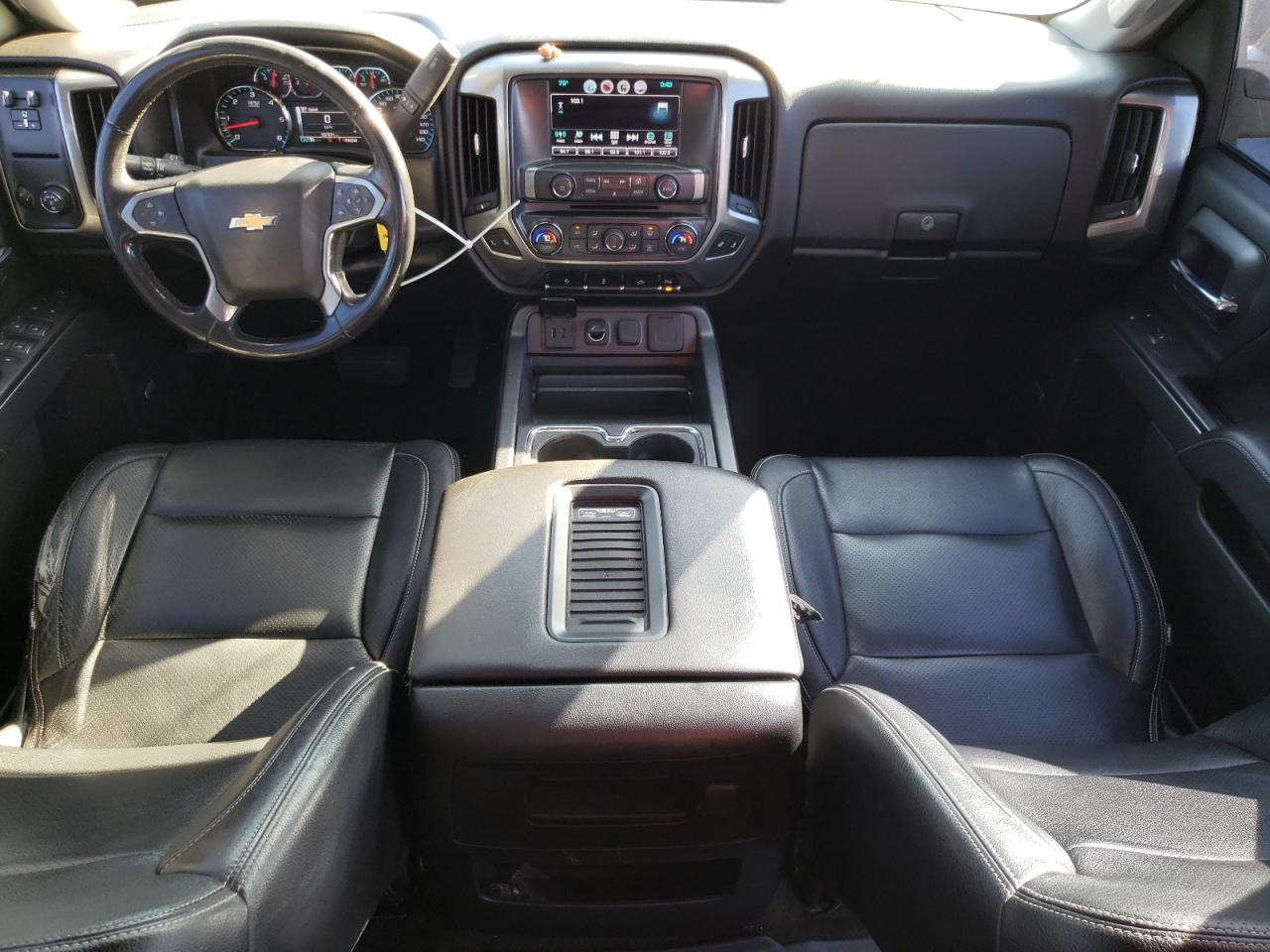2016 Chevrolet Silverado VIN 3GCPCREC9GG160025 Copart auction photo, rear end / side damage thumbnail 8
