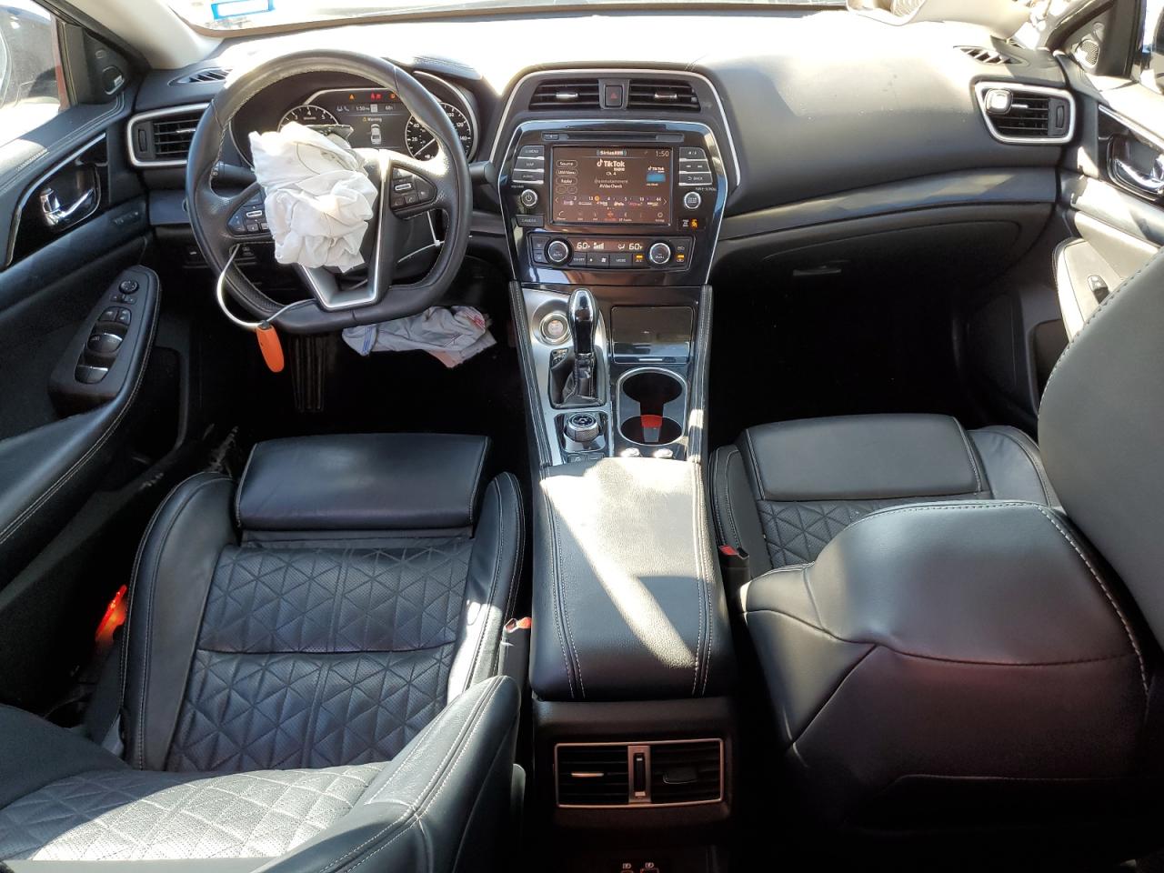 2020 Nissan Maxima VIN 1N4AA6FV1LC373290 Copart auction photo, all over damage thumbnail 8