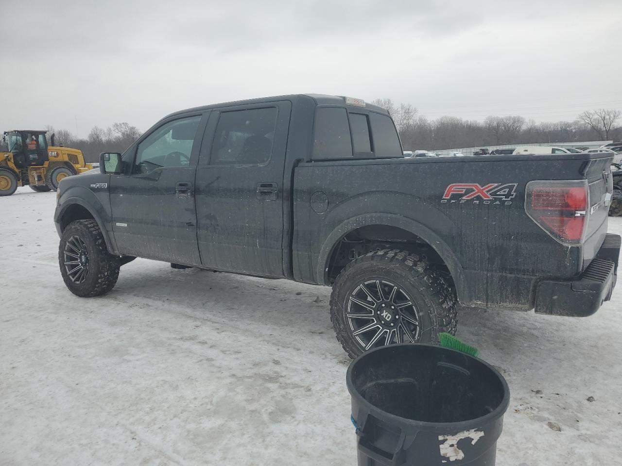 2013 Ford F-150 VIN 1FTFW1ET8DKD49760 Copart auction photo, front end damage thumbnail 2
