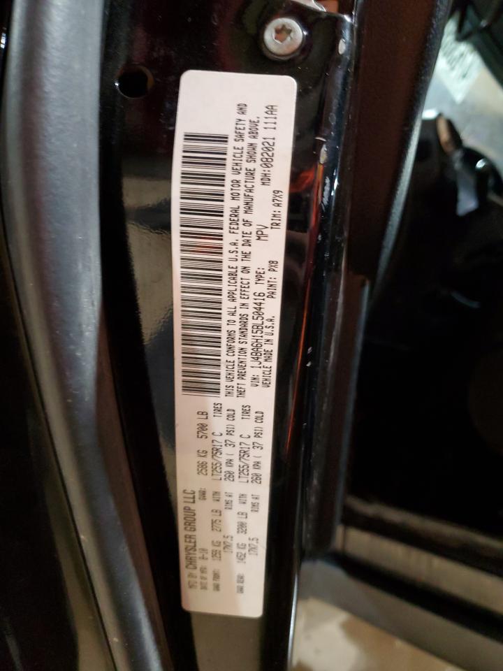 2011 Jeep Wrangler VIN 1J4BA6H15BL504416 Copart auction photo, burn damage thumbnail 12