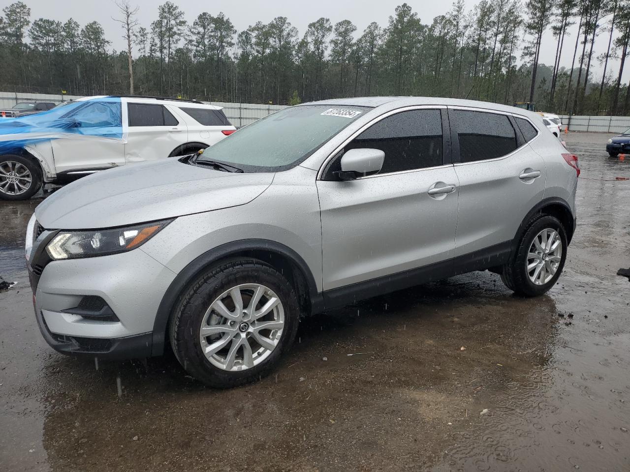 2021 Nissan Rogue VIN JN1BJ1AW4MW423572