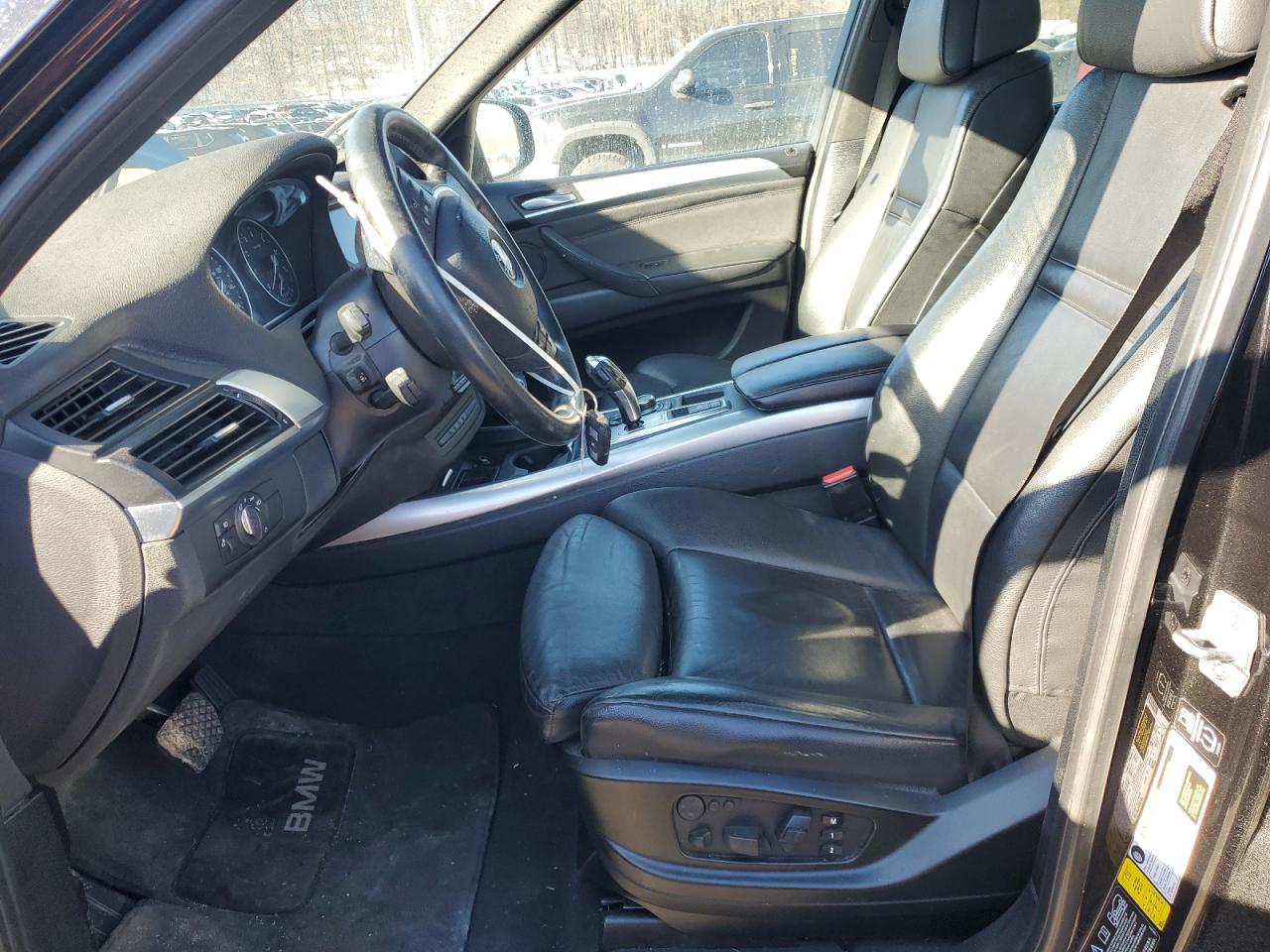 2013 BMW X5 VIN 5UXZV4C5XD0G53210 Copart auction photo, rear end damage thumbnail 7