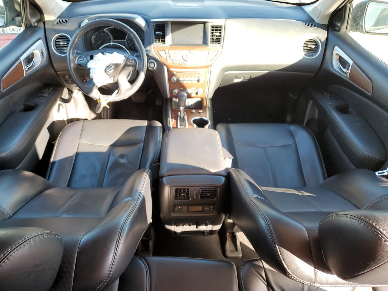 2020 Nissan Pathfinder VIN 5N1DR2DN4LC596379 Copart auction photo, front end damage thumbnail 8