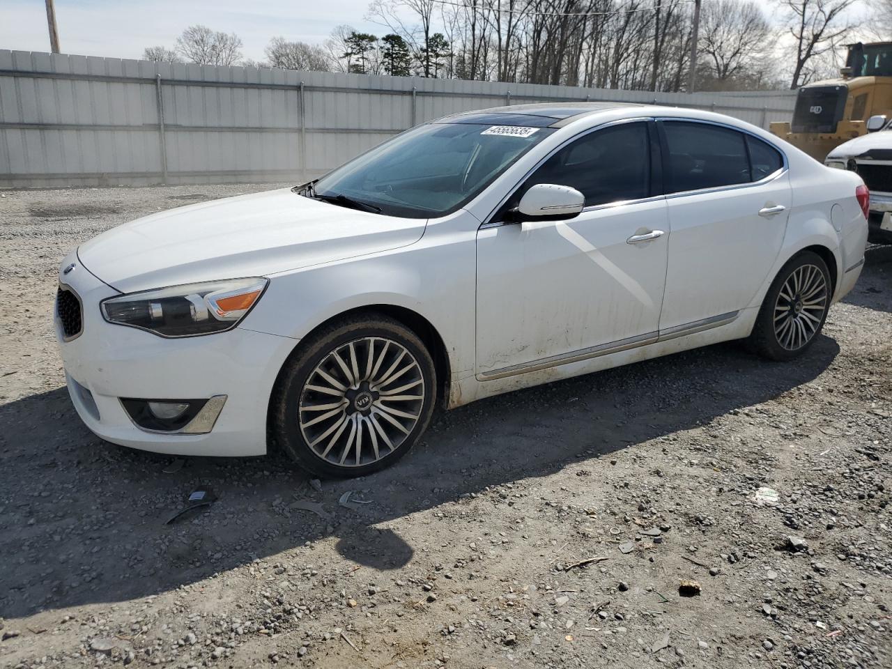 2015 KIA Cadenza VIN KNALN4D70F5180019