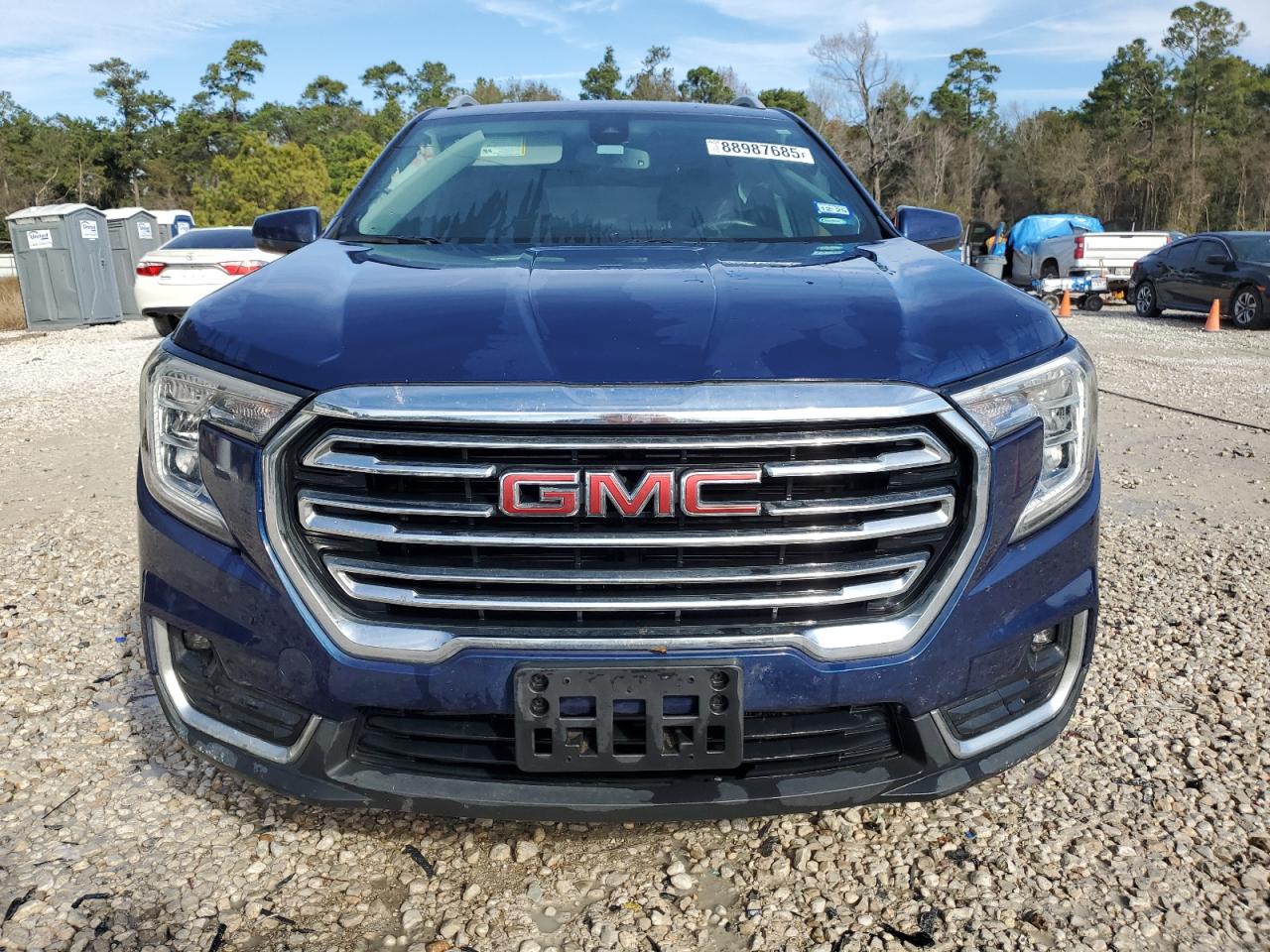 2022 GMC Terrain VIN 3GKALPEV2NL128702 Copart auction photo, side / minor dent/scratches damage thumbnail 5