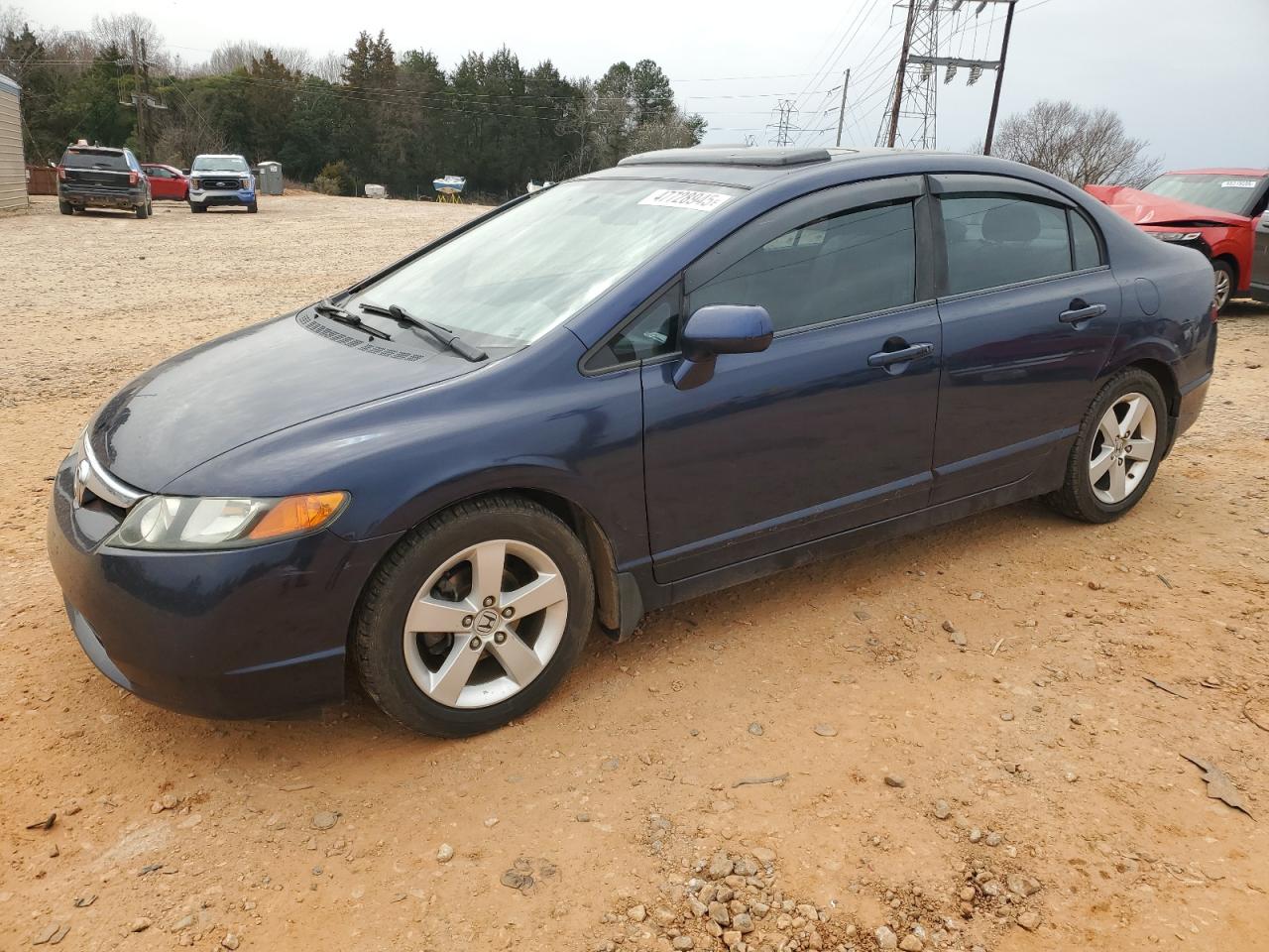 2008 Honda Civic VIN 1HGFA16818L068331