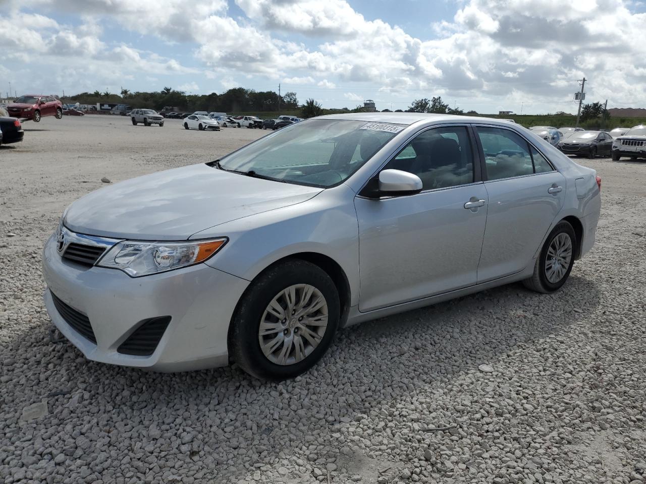 2014 Toyota Camry VIN 4T1BF1FK1EU782598