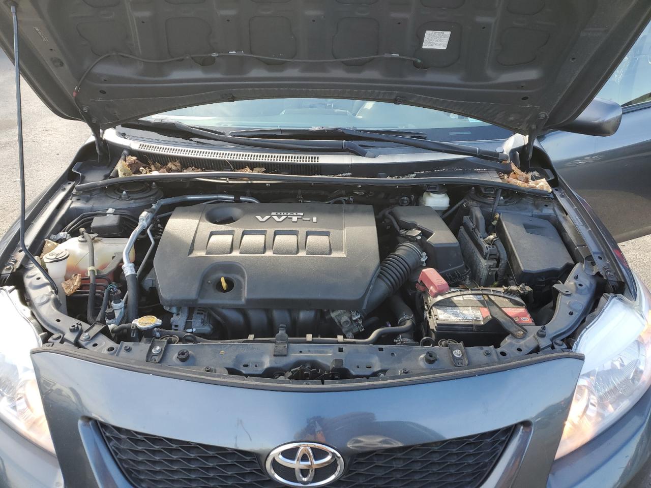 2010 Toyota Corolla VIN 2T1BU4EE2AC379521 Copart auction photo, top/roof damage thumbnail 12