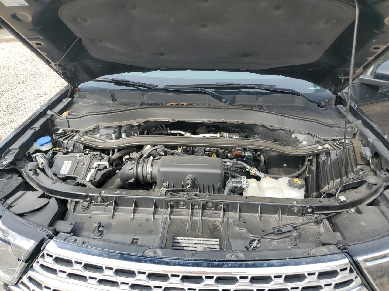 2021 Ford Explorer VIN 1FMSK8FH9MGB36120 Copart auction photo, front end damage thumbnail 13