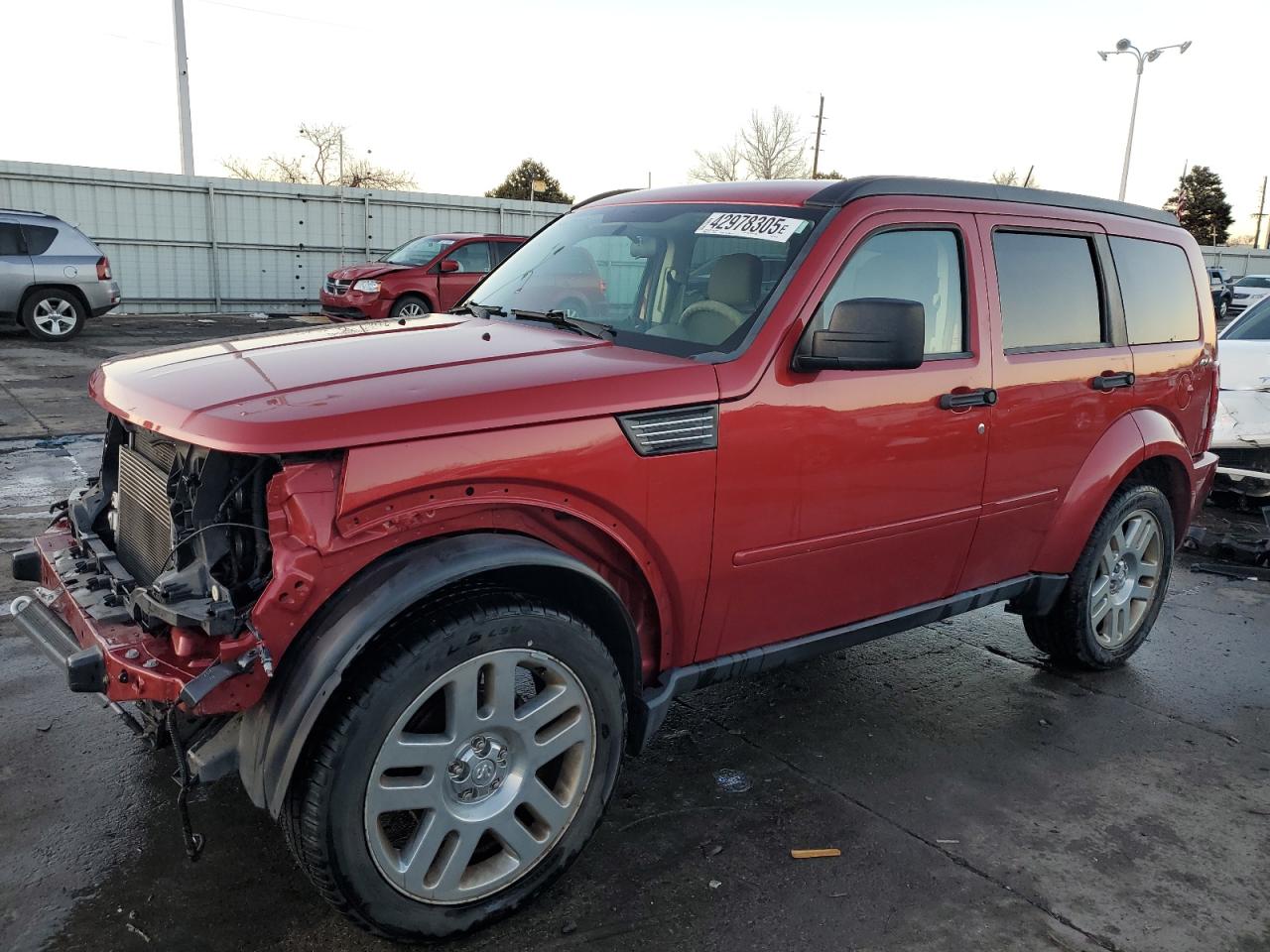 2010 Dodge Nitro VIN 1D4PU4GK2AW157676