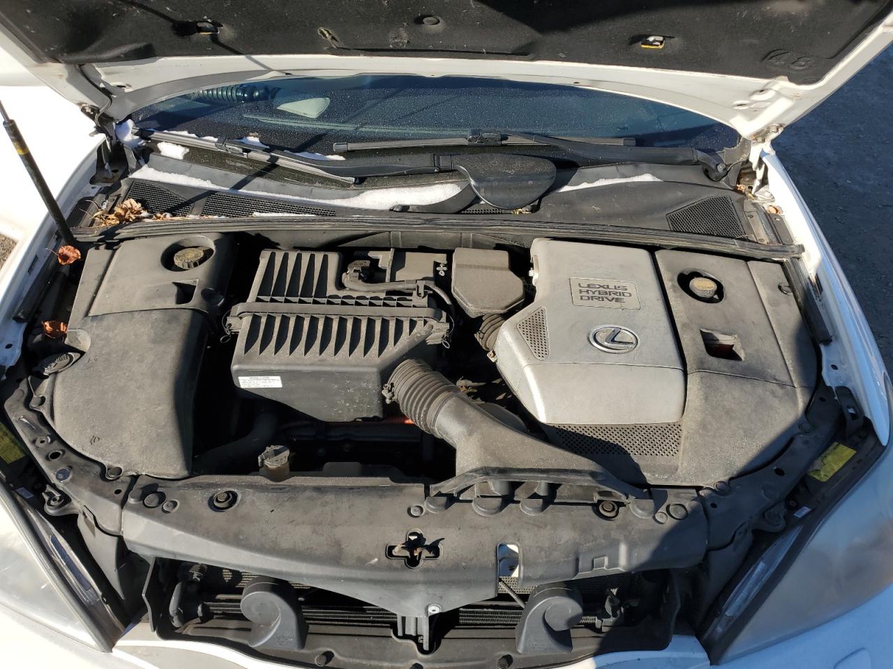 2008 Lexus RX VIN JTJHW31U082070423 Copart auction photo, side damage thumbnail 12