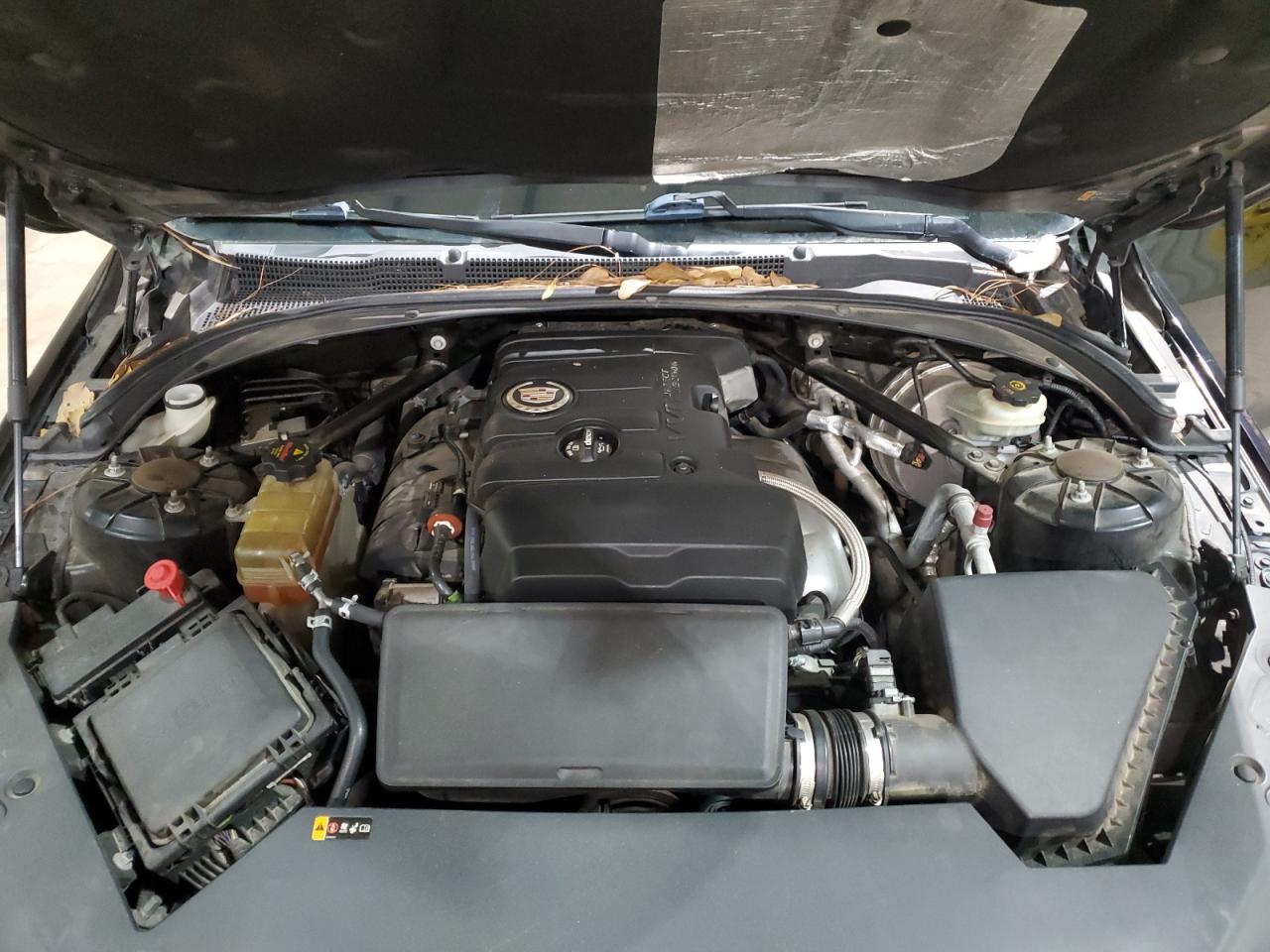 2013 Cadillac ATS VIN 1G6AA5RA5D0136398 Copart auction photo, front end / minor dent/scratches damage thumbnail 11