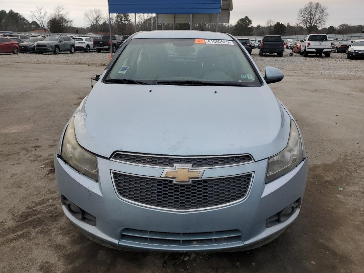 2011 Chevrolet Cruze VIN 1G1PK5S93B7294871 Copart auction photo, side / front end damage thumbnail 5