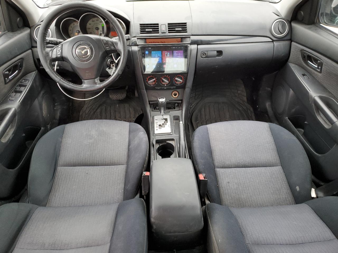2009 Mazda 3 VIN JM1BK32F891207085 Copart auction photo, rear end / minor dent/scratches damage thumbnail 8