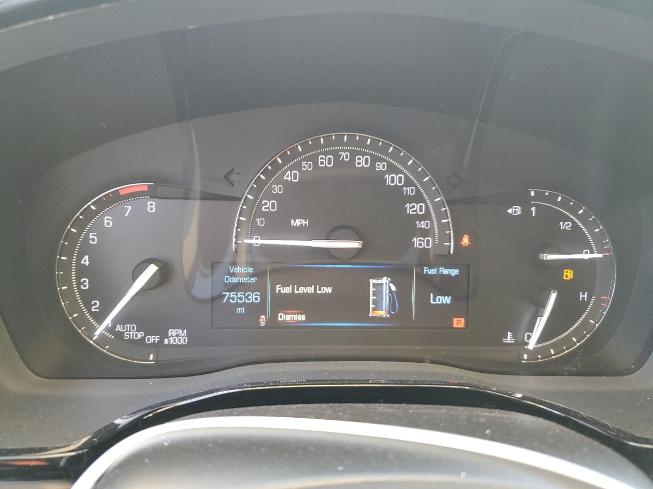 2019 Cadillac XT5 VIN 1GYKNCRS4KZ137709 Copart auction photo, side damage thumbnail 9