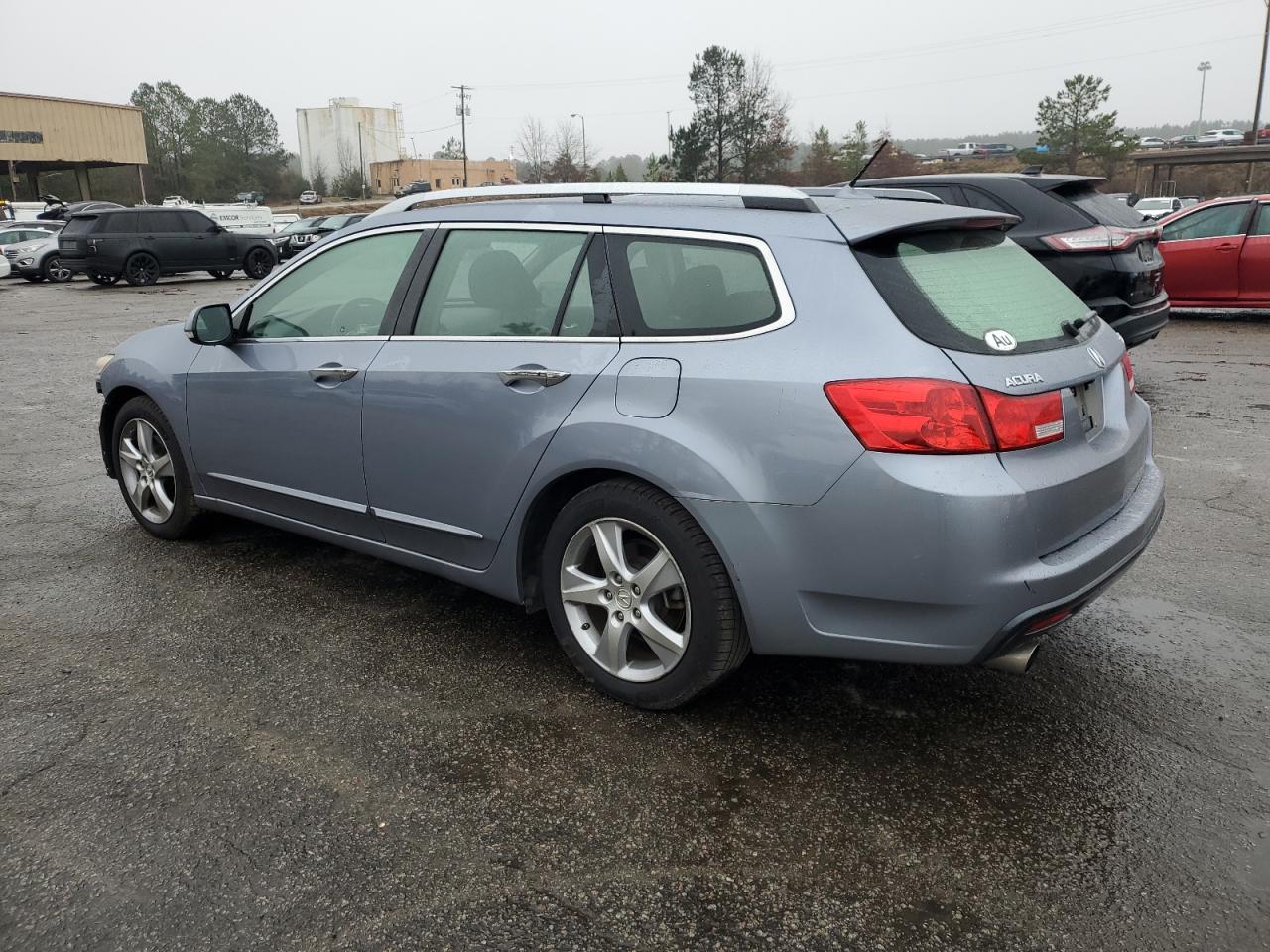2011 Acura TSX VIN JH4CW2H62BC002493 Copart auction photo, front end damage thumbnail 2