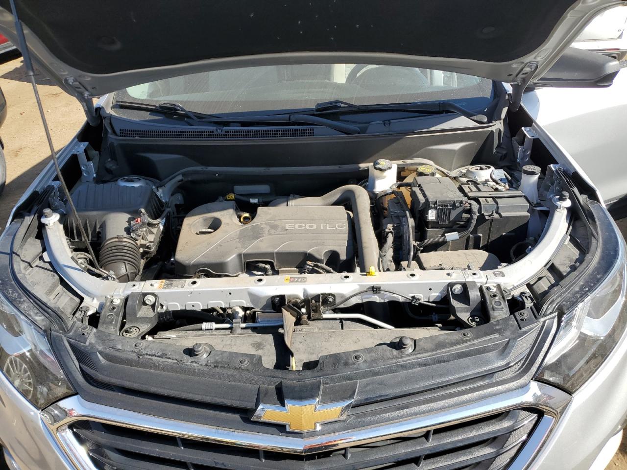 2019 Chevrolet Equinox VIN 3GNAXSEV6KS559300 Copart auction photo, side damage thumbnail 12