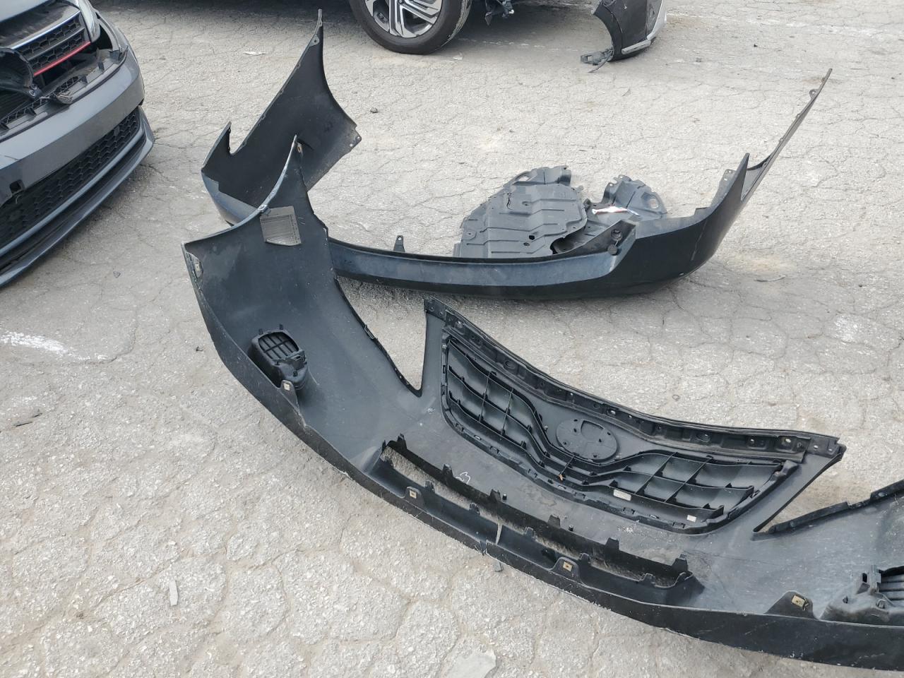 2010 Toyota Camry VIN 4T1BF3EK3AU086025 Copart auction photo, front end / rear end damage thumbnail 12
