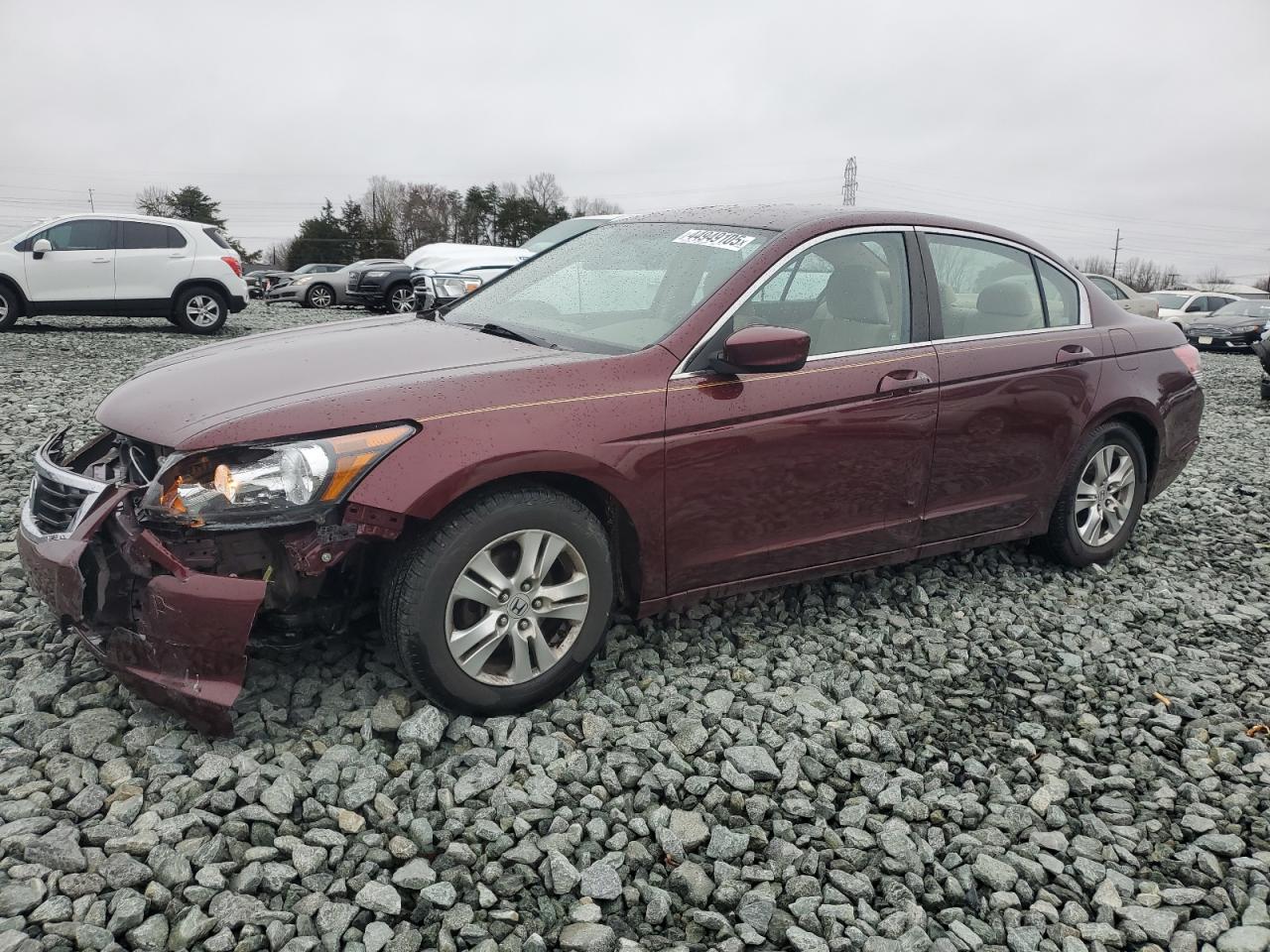2008 Honda Accord VIN 1HGCP26488A054457