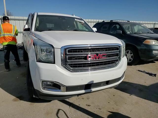 2015 GMC Yukon VIN 1GKS2BKC9FR539411 Copart auction photo, side damage thumbnail 12