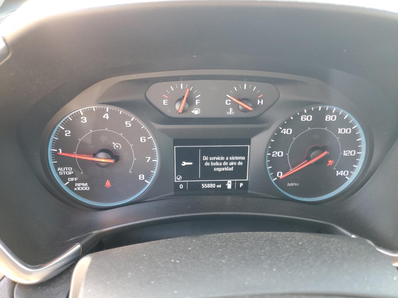 2019 Chevrolet Equinox VIN 3GNAXHEV0KS663641 Copart auction photo, side / front end damage thumbnail 9