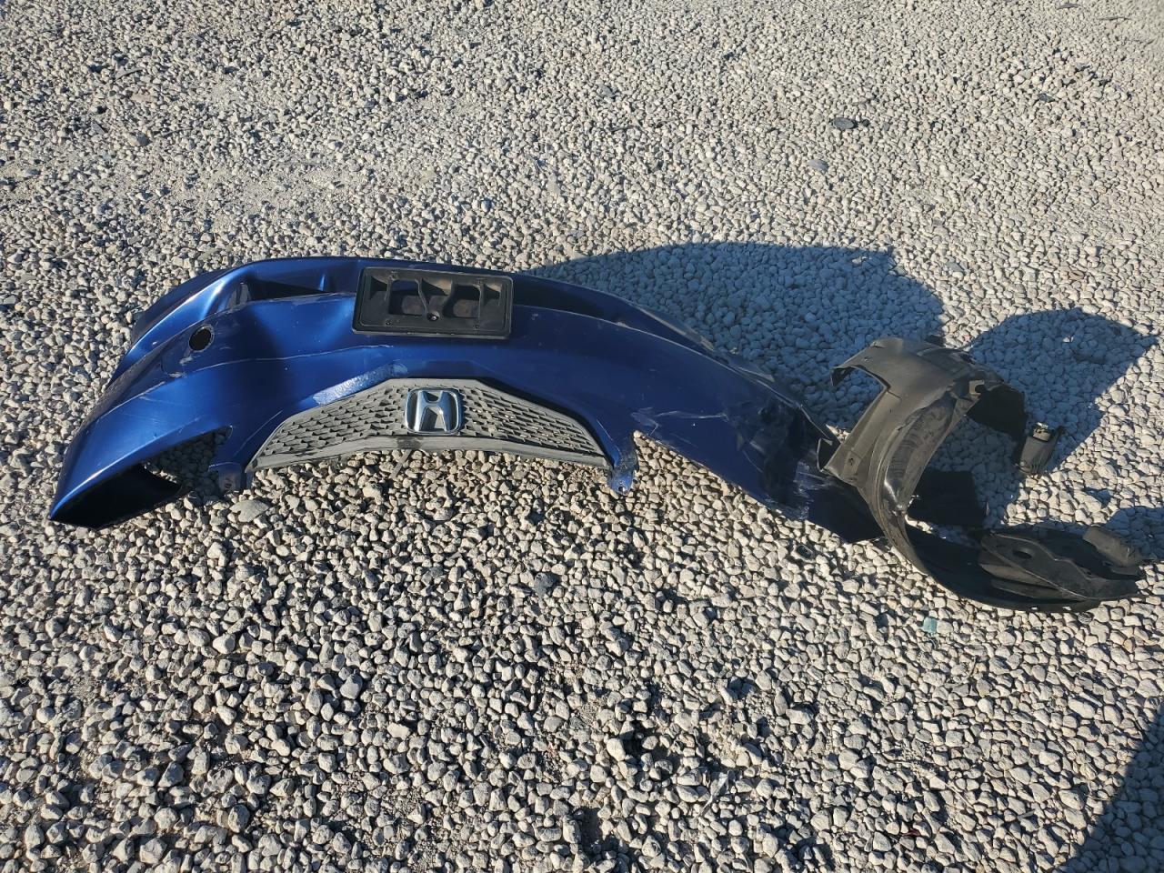 2009 Honda Fit VIN JHMGE88429C007029 Copart auction photo, front end damage thumbnail 12