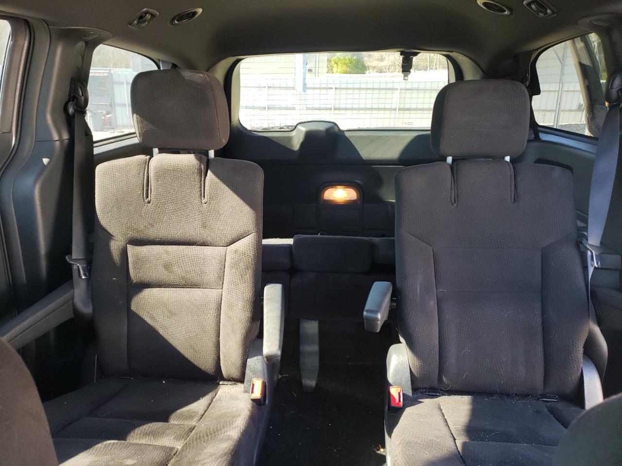 2014 Dodge Caravan VIN 2C4RDGBG3ER365770 Copart auction photo, front end damage thumbnail 10