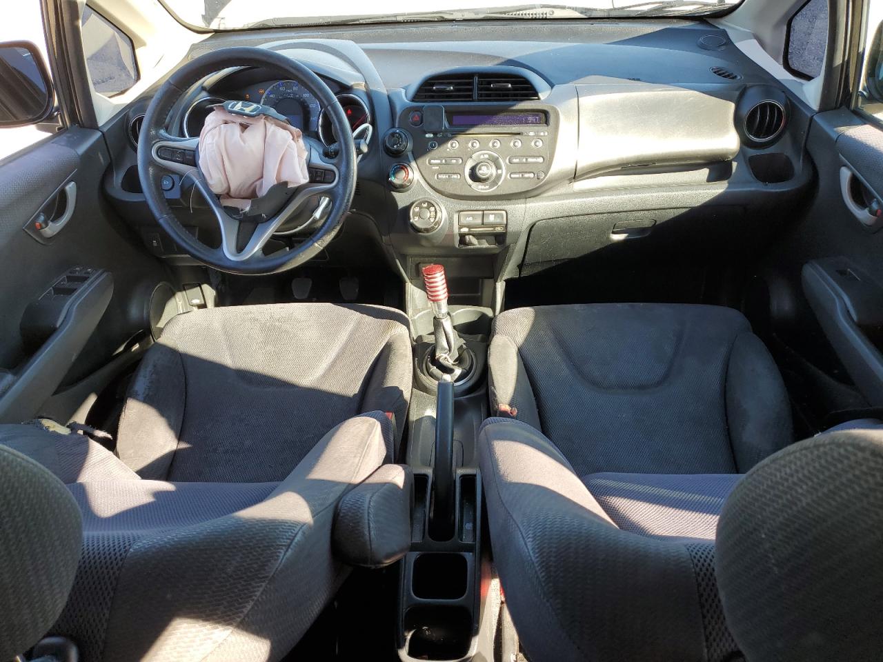 2013 Honda Fit VIN JHMGE8G53DC030516 Copart auction photo, front end damage thumbnail 8