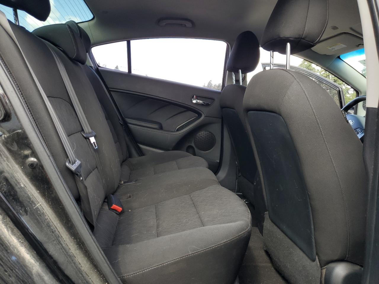 2014 KIA Forte VIN KNAFK4A69E5238483 Copart auction photo, side / front end damage thumbnail 10