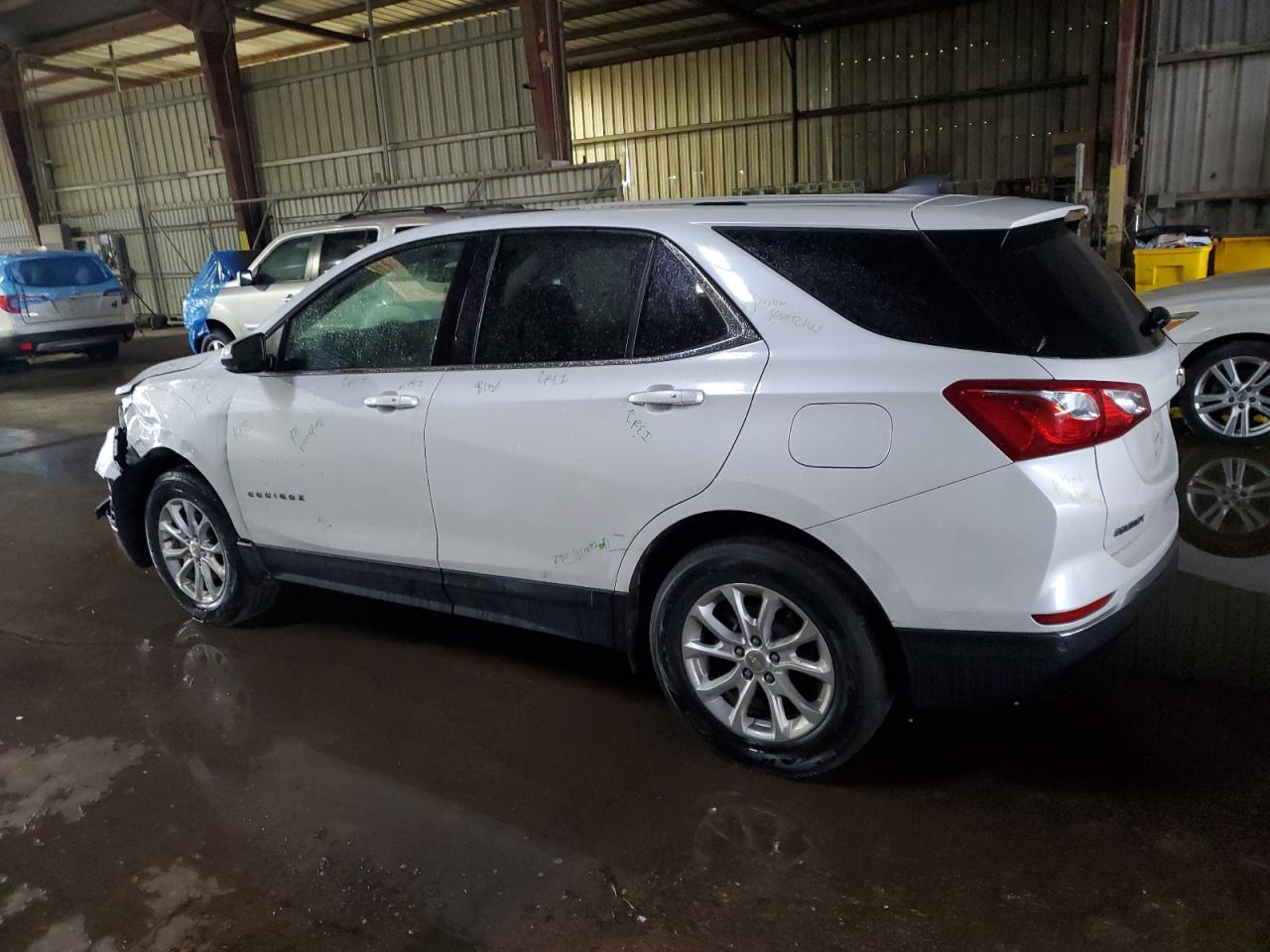 2019 Chevrolet Equinox VIN 2GNAXKEV7K6303780 Copart auction photo, all over damage thumbnail 2