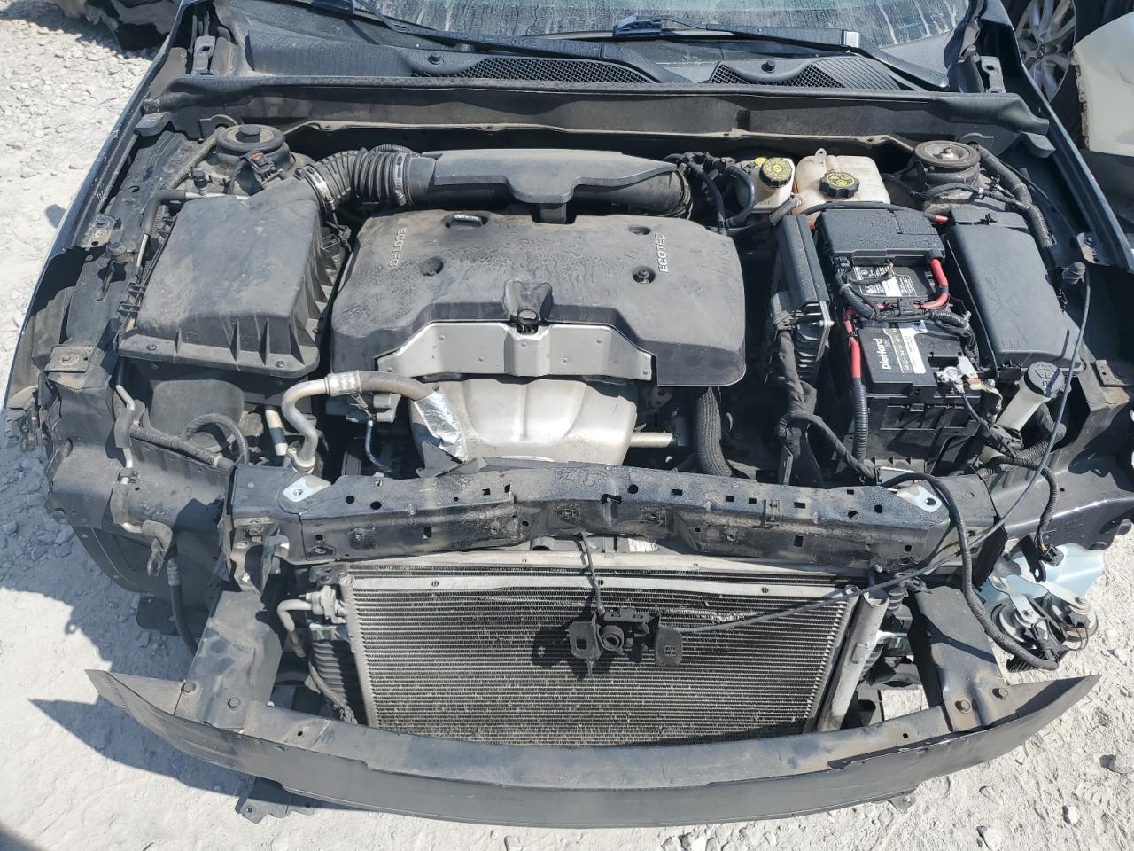 2015 Chevrolet Malibu VIN 1G11C5SL4FF132029 Copart auction photo, front end damage thumbnail 11