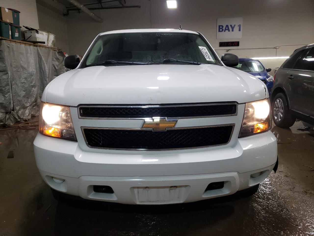 2010 Chevrolet Tahoe VIN 1GNUKAE0XAR274868 Copart auction photo, front end / rear end damage thumbnail 5