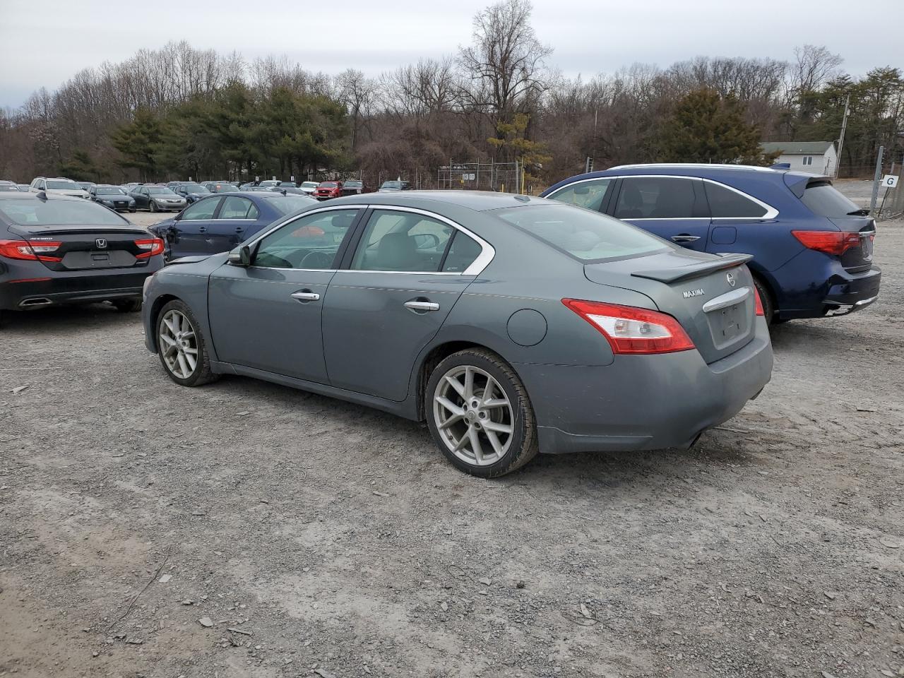 2009 Nissan Maxima VIN 1N4AA51E79C845650 Copart auction photo, front end damage thumbnail 2