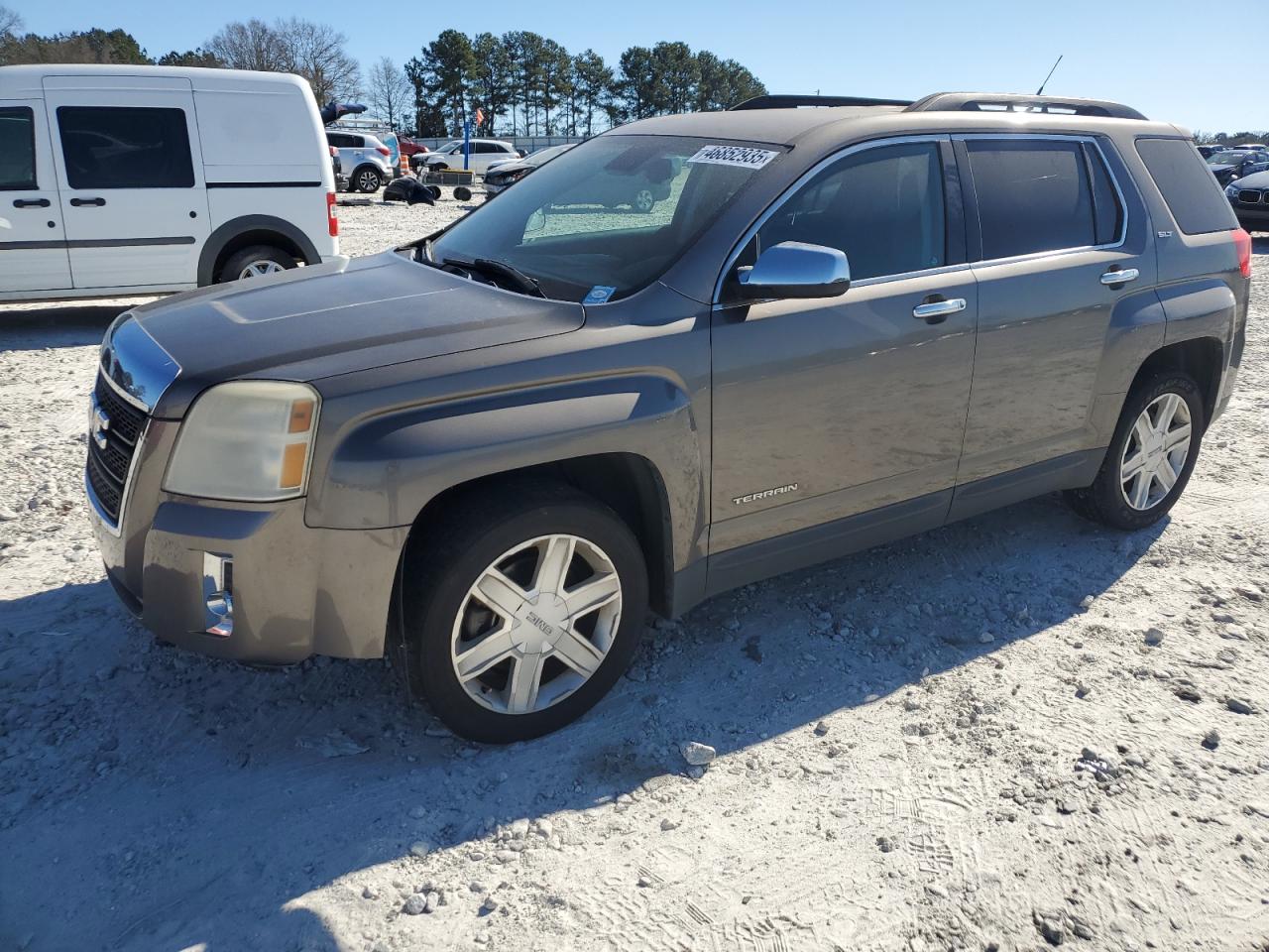 2012 GMC Terrain VIN 2GKALUEK6C6370513