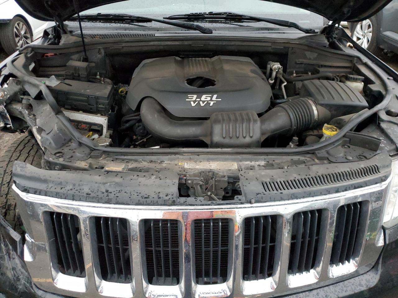 2012 Jeep Grand Cherokee VIN 1C4RJFAG2CC256310 Copart auction photo, front end damage thumbnail 12