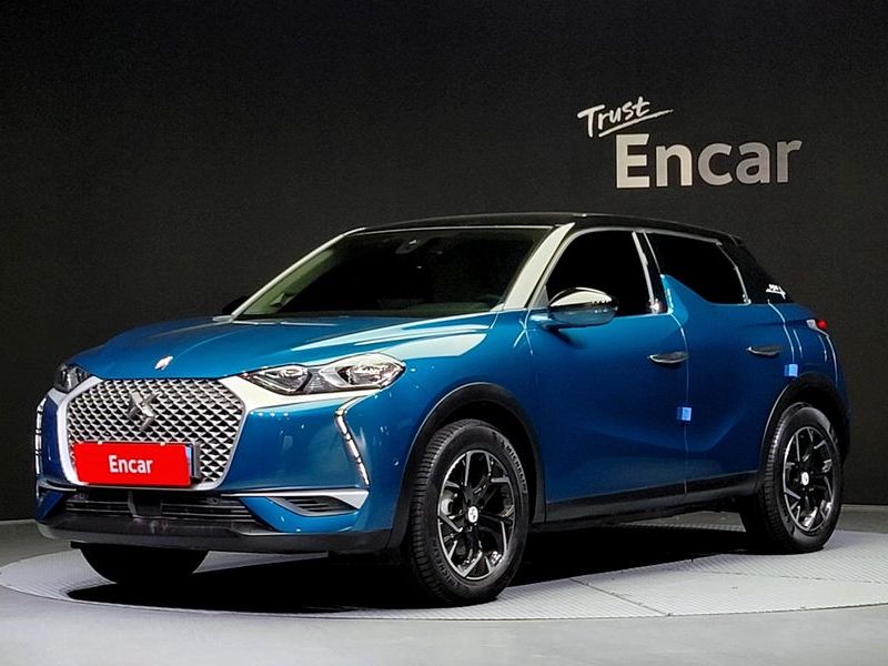 2021 Citroen Ds3 VIN VR1UJZKXZMW000485 - Encar auction photo